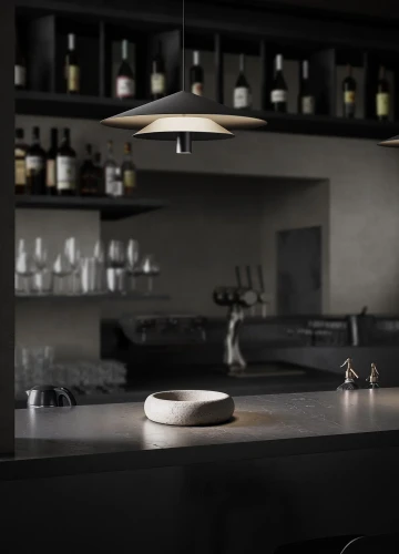 lampa wisząca, lampa Karman