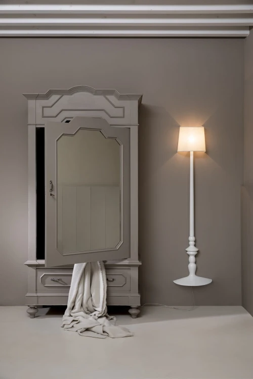 lampa  podłogowa, lampa  Karman