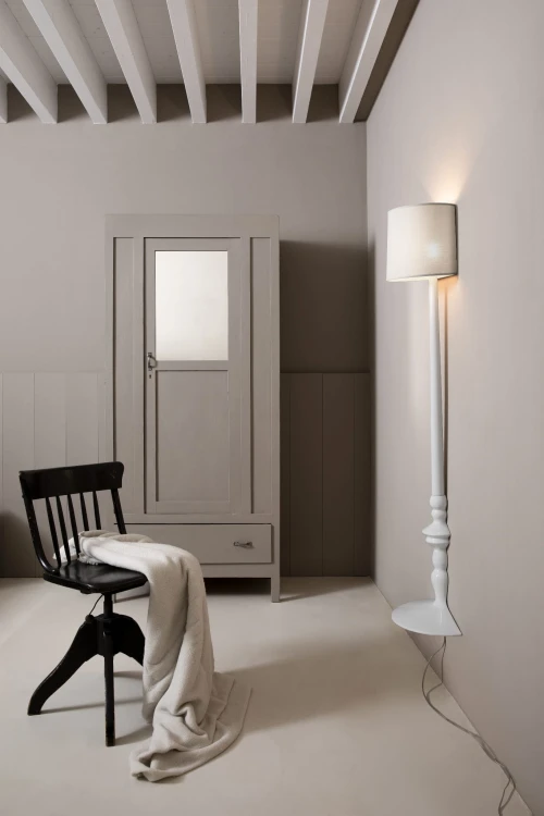lampa  podłogowa, lampa  Karman