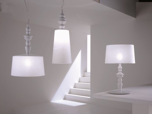 lampa  wisząca, lampa  Karman