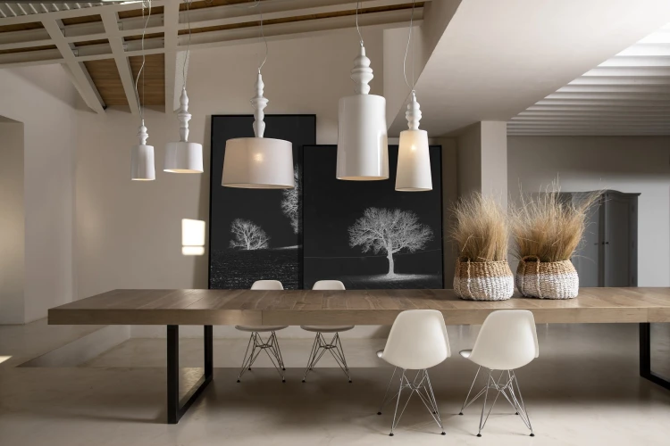 lampa  wisząca, lampa  Karman