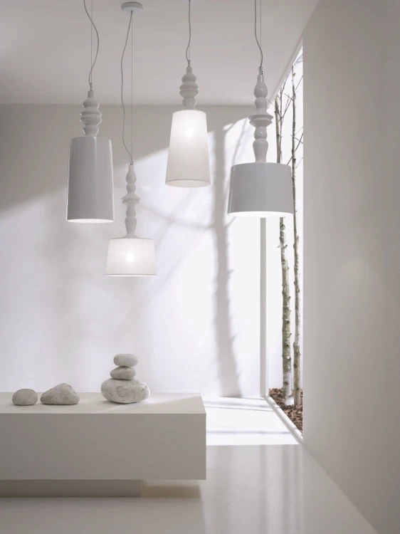 lampa  wisząca, lampa  Karman