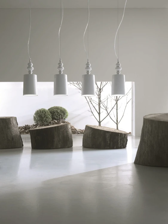 lampa  wisząca, lampa  Karman