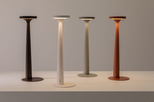 lampa bezprzewodowa, lampa stołowa Karman