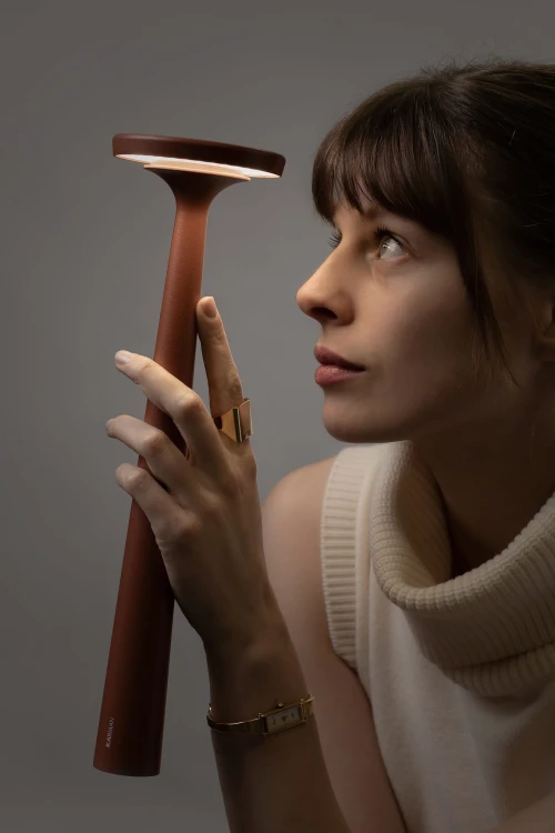 lampa bezprzewodowa, lampa stołowa Karman