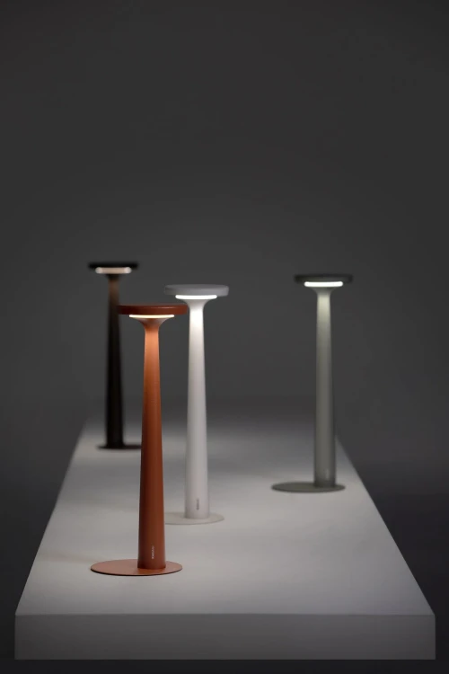 lampa bezprzewodowa, lampa stołowa Karman