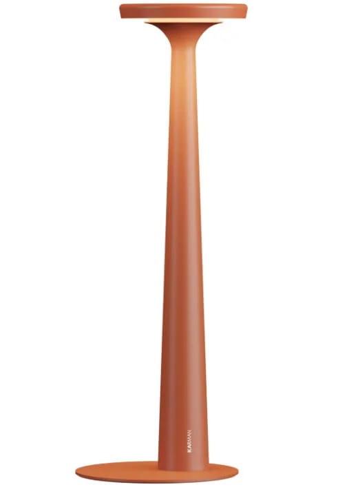 lampa bezprzewodowa, lampa stołowa Karman
