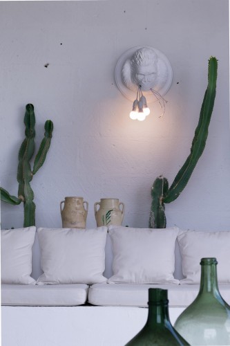 lampa ścienna, kinkiet Karman