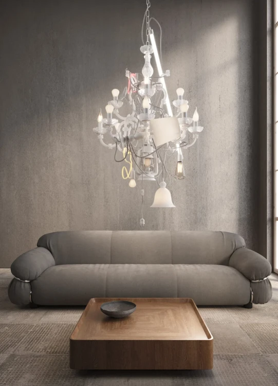 lampa  wisząca, lampa  Karman