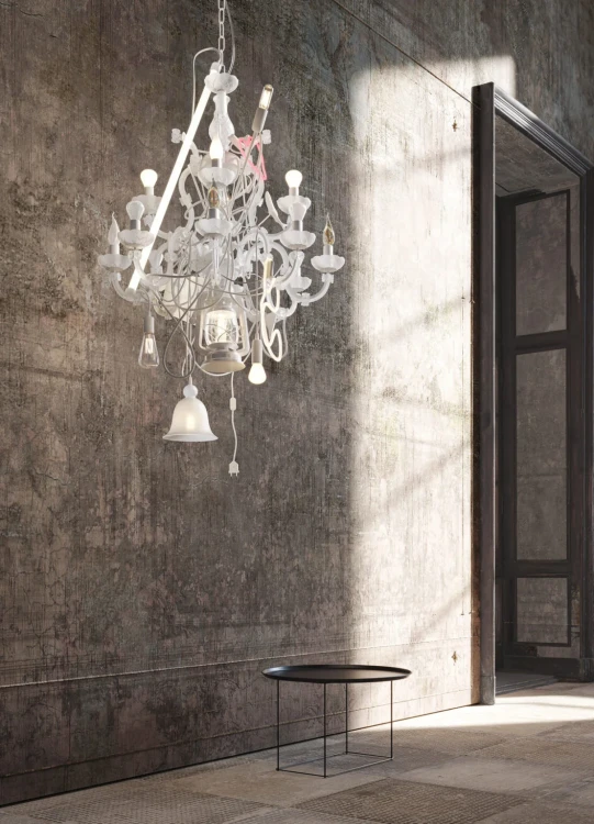 lampa  wisząca, lampa  Karman