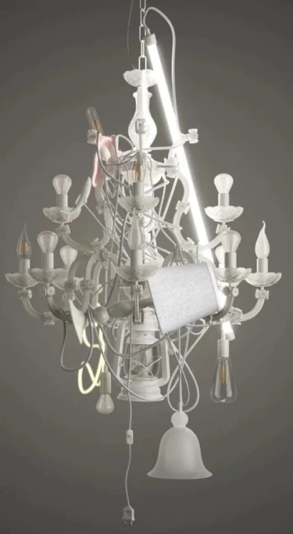 lampa  wisząca, lampa  Karman