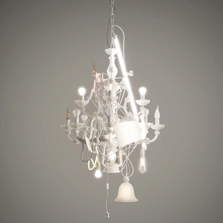 lampa  wisząca, lampa  Karman