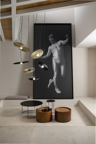 lampa  wisząca, lampa  Karman