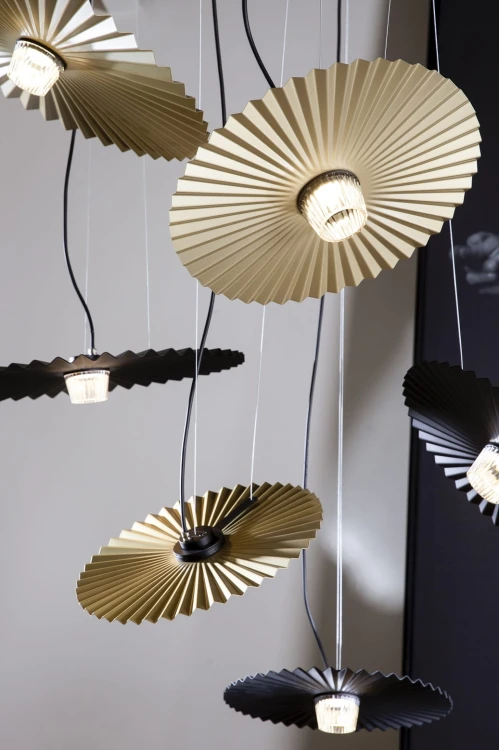 lampa  wisząca, lampa  Karman