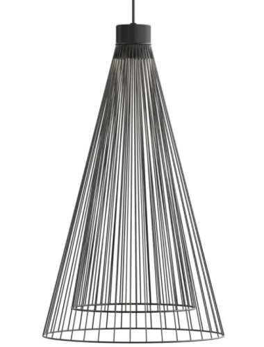 lampa  wisząca, lampa  Karman
