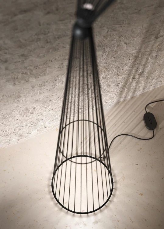 lampa  podłogowa, lampa ogrodowa  Karman