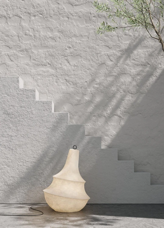 lampa  podłogowa, lampa ogrodowa  Karman