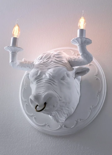 lampa ścienna, kinkiet Karman