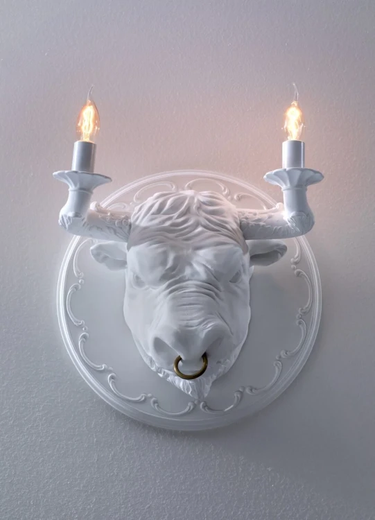 lampa ścienna, kinkiet Karman