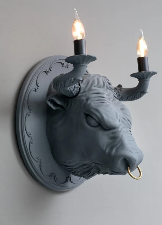 lampa ścienna, kinkiet Karman