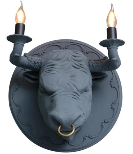 lampa ścienna, kinkiet Karman