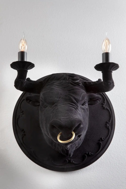 lampa ścienna, kinkiet Karman