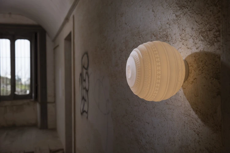 lampa ścienna, kinkiet Karman