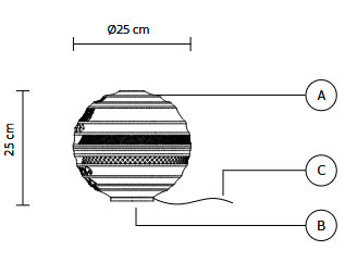 lampa ścienna, kinkiet Karman