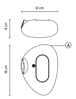 lampa ścienna, kinkiet Karman