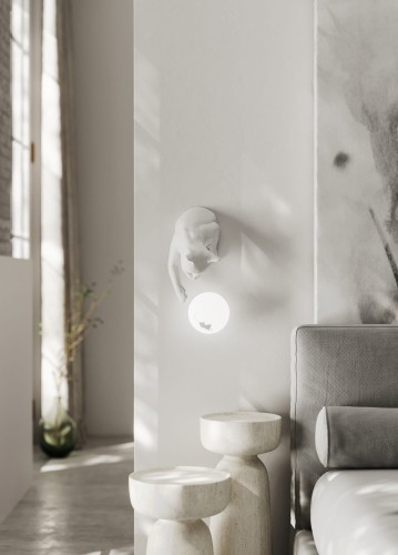 lampa ścienna, kinkiet Karman