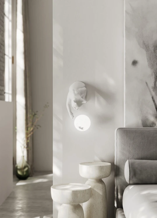lampa ścienna, kinkiet Karman