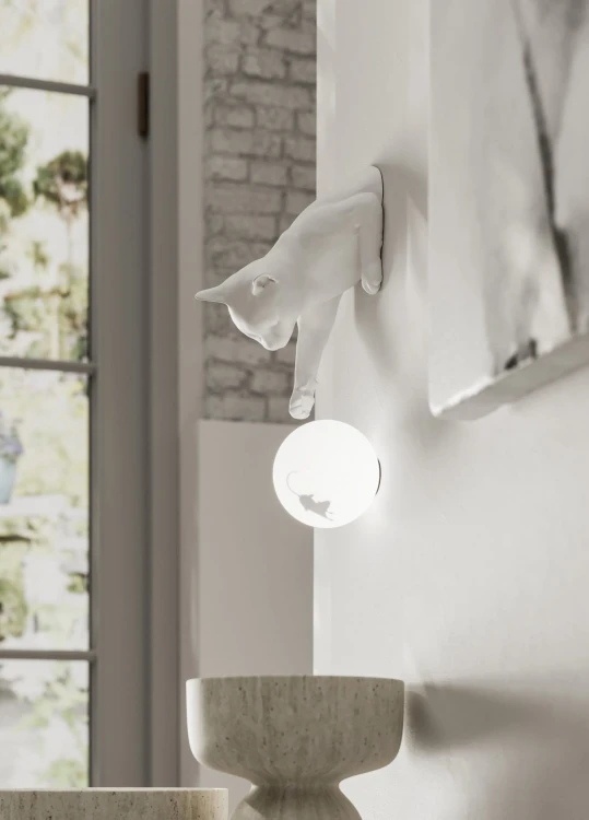 lampa ścienna, kinkiet Karman