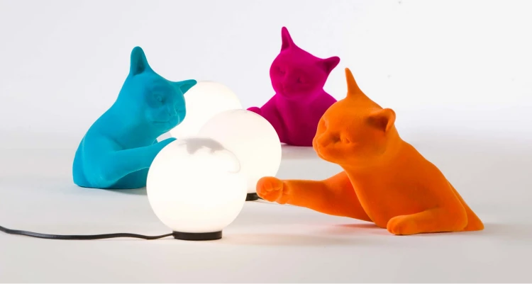lampa stołowa, lampa Karman