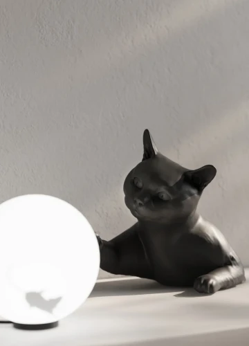 lampa stołowa, lampa Karman