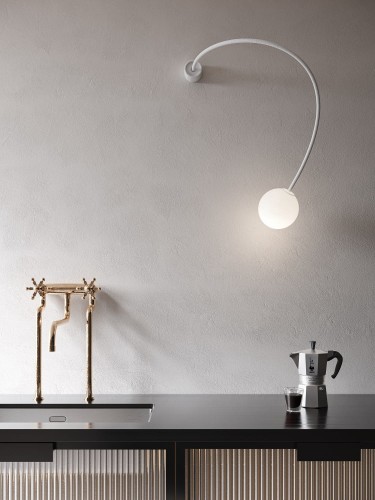 lampa ścienna, kinkiet Karman