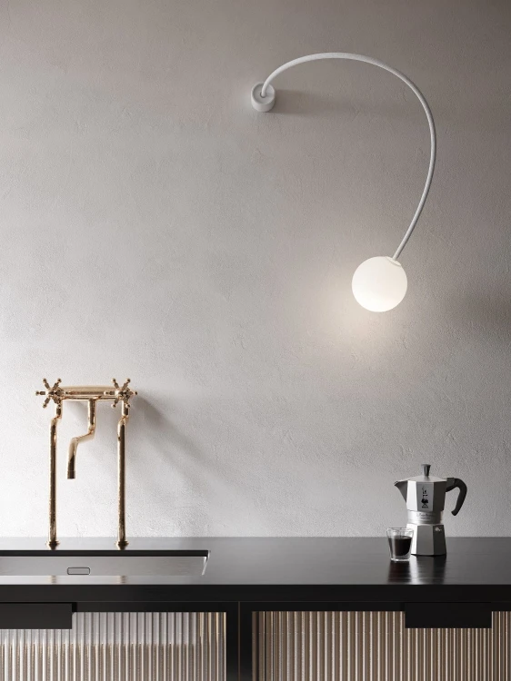 lampa ścienna, kinkiet Karman