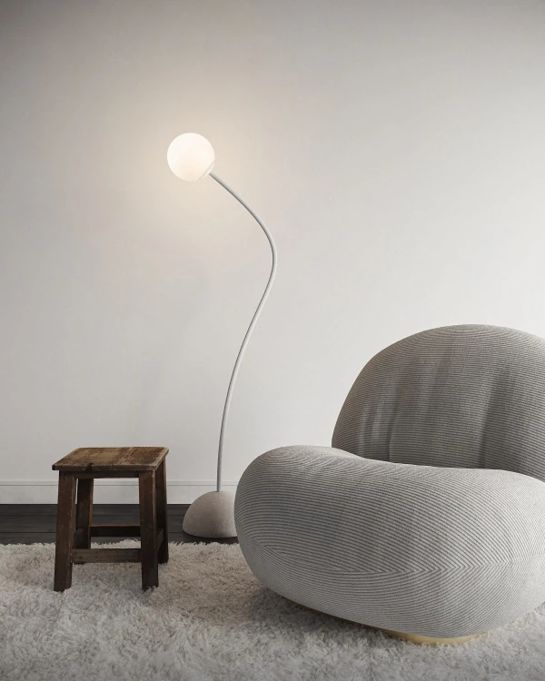 lampa  podłogowa, lampa Karman