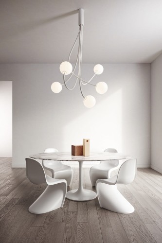 lampa  wisząca, lampa Karman