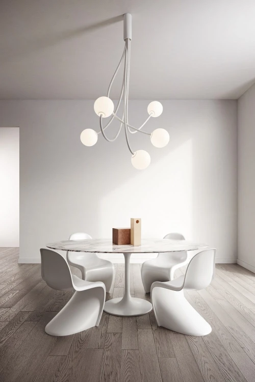 lampa  wisząca, lampa Karman