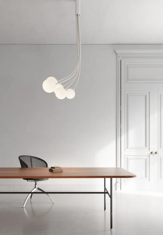 lampa  wisząca, lampa Karman