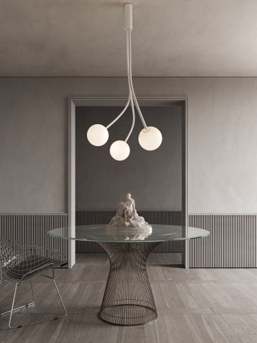 lampa  wisząca, lampa Karman