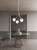 lampa  wisząca, lampa Karman