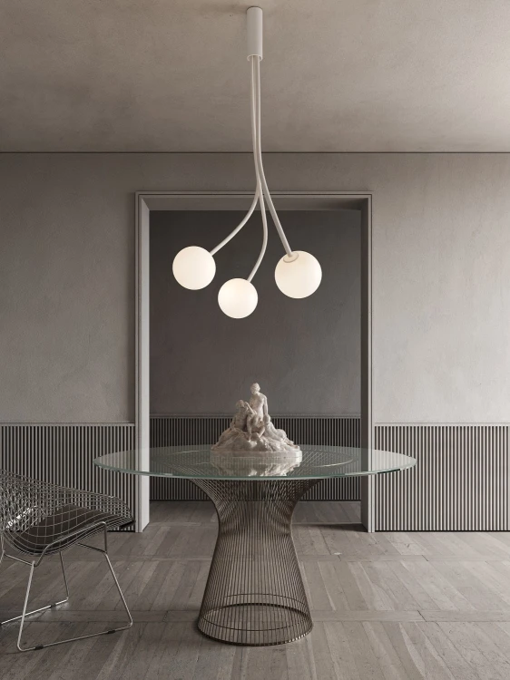 lampa  wisząca, lampa Karman