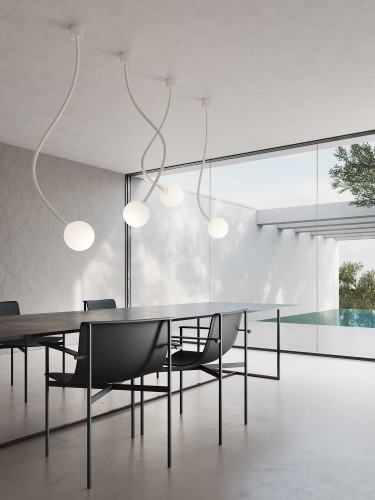 lampa  wisząca, lampa Karman