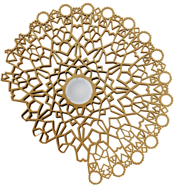 lampa sufitowa, kinkiet Karman