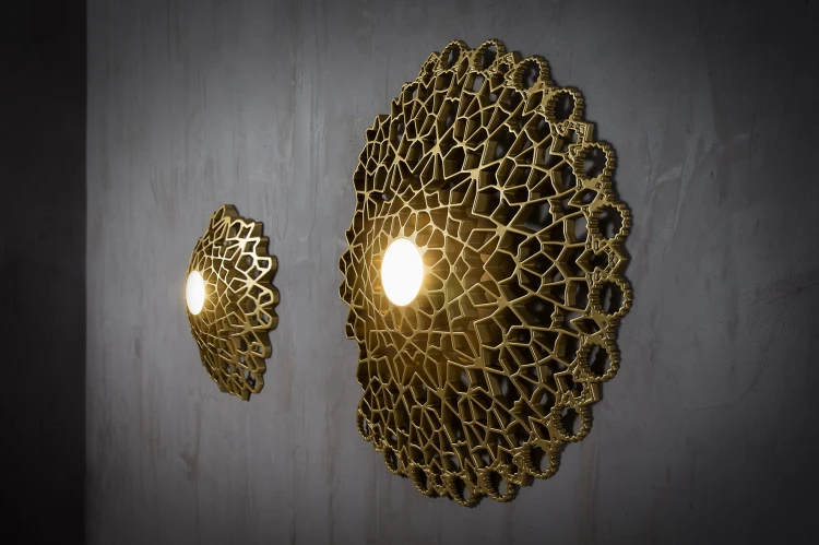 lampa sufitowa, kinkiet Karman