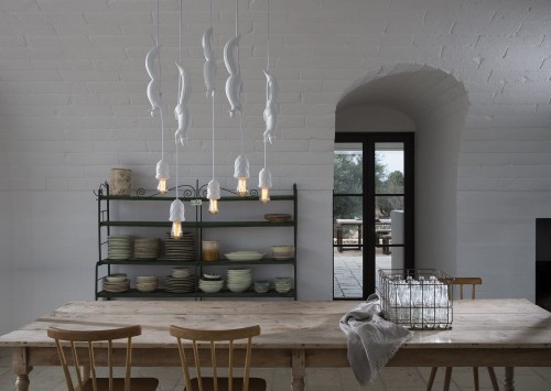 lampa wisząca, lampa Karman