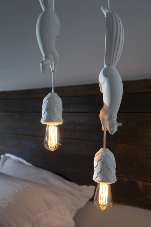 lampa wisząca, lampa Karman