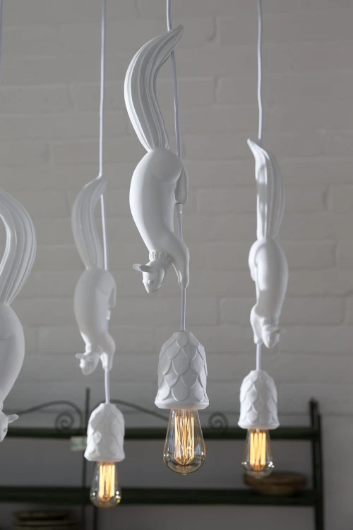 lampa wisząca, lampa Karman