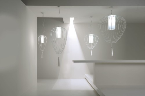 lampa wisząca, lampa Karman